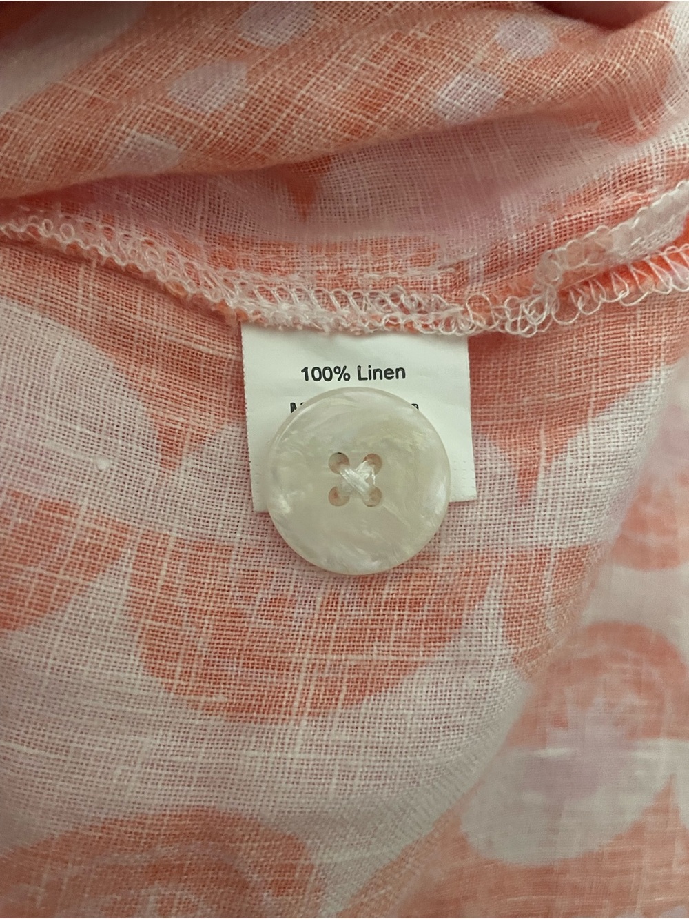 Hiho Linen Shirt Dress - Picture 8 of 8